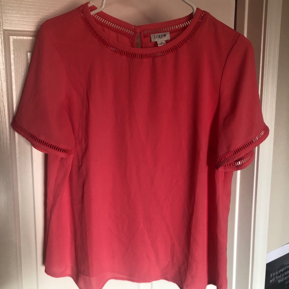 2 for $7 J. Crew Coral blouse